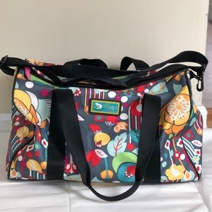 lily bloom duffle bag